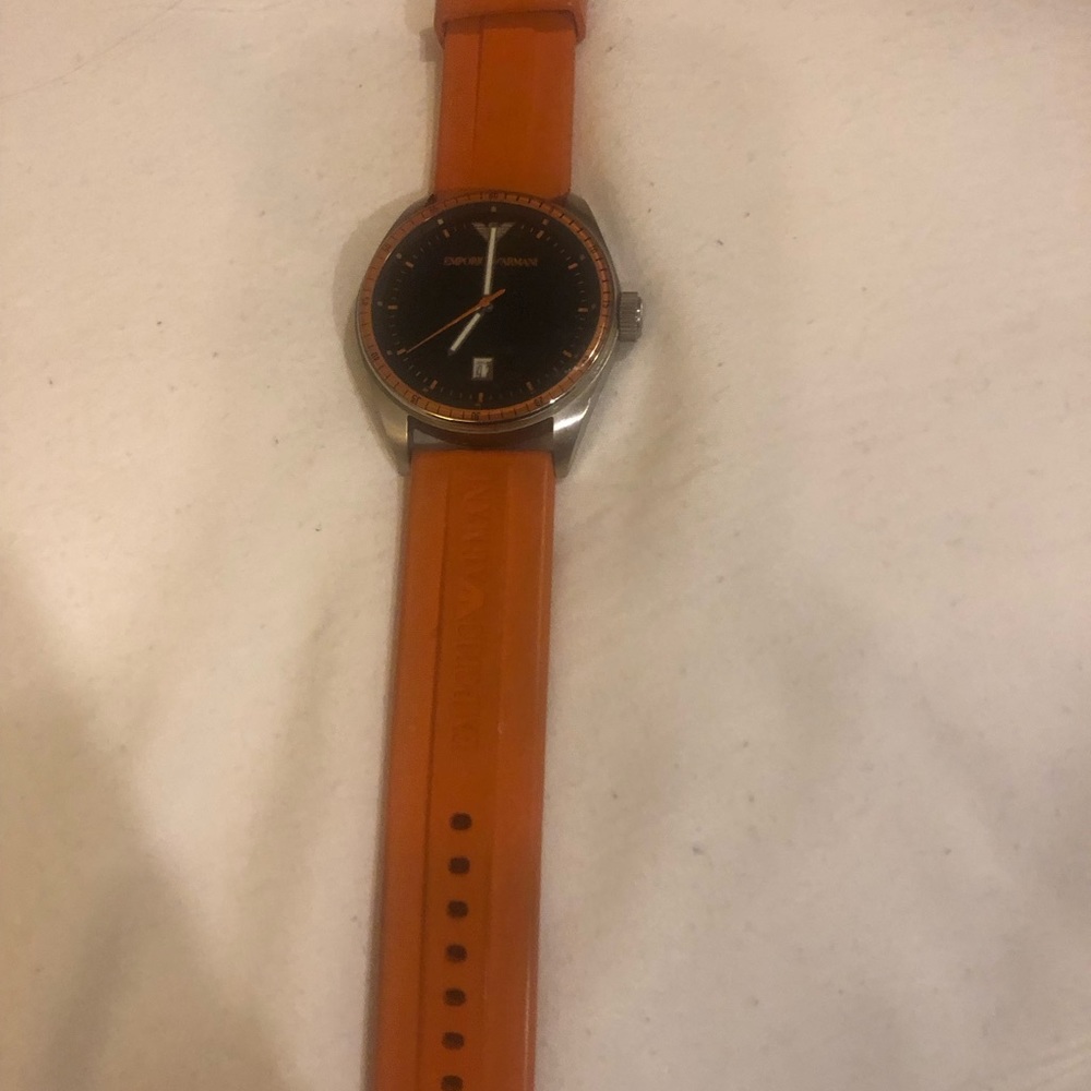 Emporium Armani Watch Good Working Condition